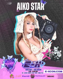 aiko star E-X Convention