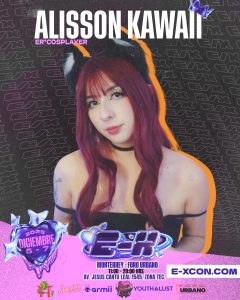alisson kawaii E-X Convention