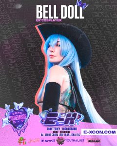 bell doll E-X Convention