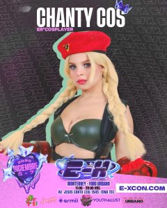 chanty cos E-X Convention