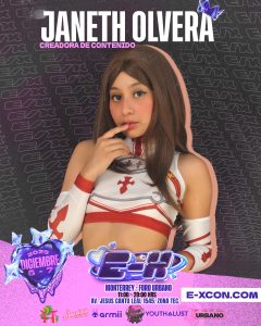 janeth olvera E-X Convention