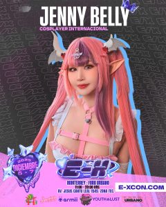 jenny belly E-X Convention