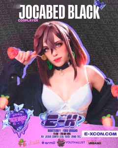 jocabed black E-X Convention