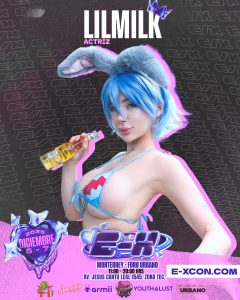 lilmilk E-X Convention