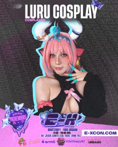 luru cosplay E-X Convention