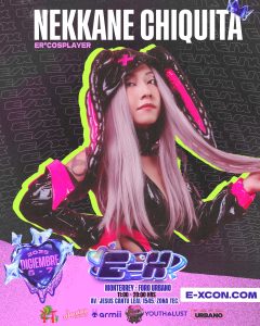 nekkane chiquita E-X Convention