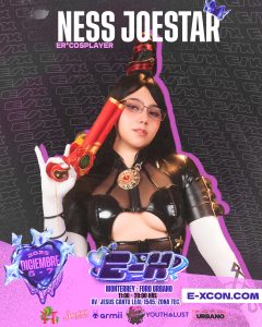 ness joestar E-X Convention