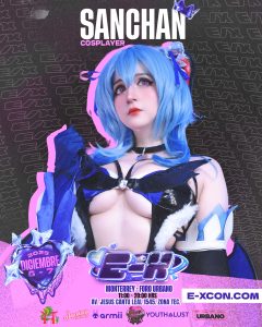 san chan E-X Convention