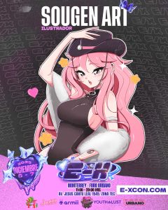 sougen art E-X Convention