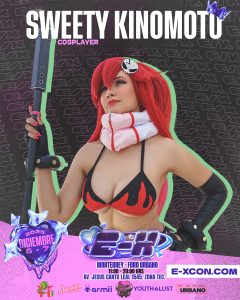 sweety kinimoto E-X Convention