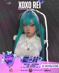 xoxo Rei E-X Convention