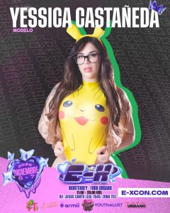 yessica E-X Convention