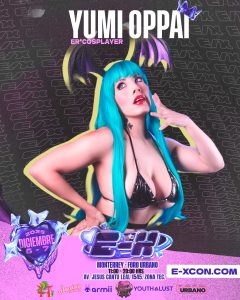 yumi oppai E-X Convention