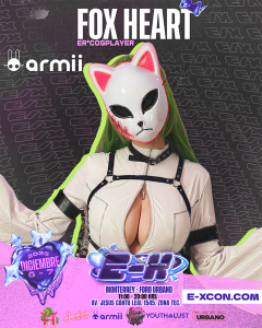 fox heart E-X Convention