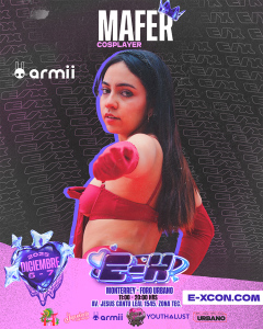 mafer E-X Convention
