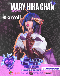 mary hika chan E-X Convention