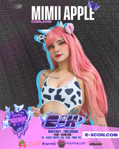 mimii apple E-X Convention
