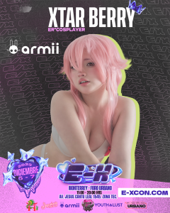 xtar berry E-X Convention