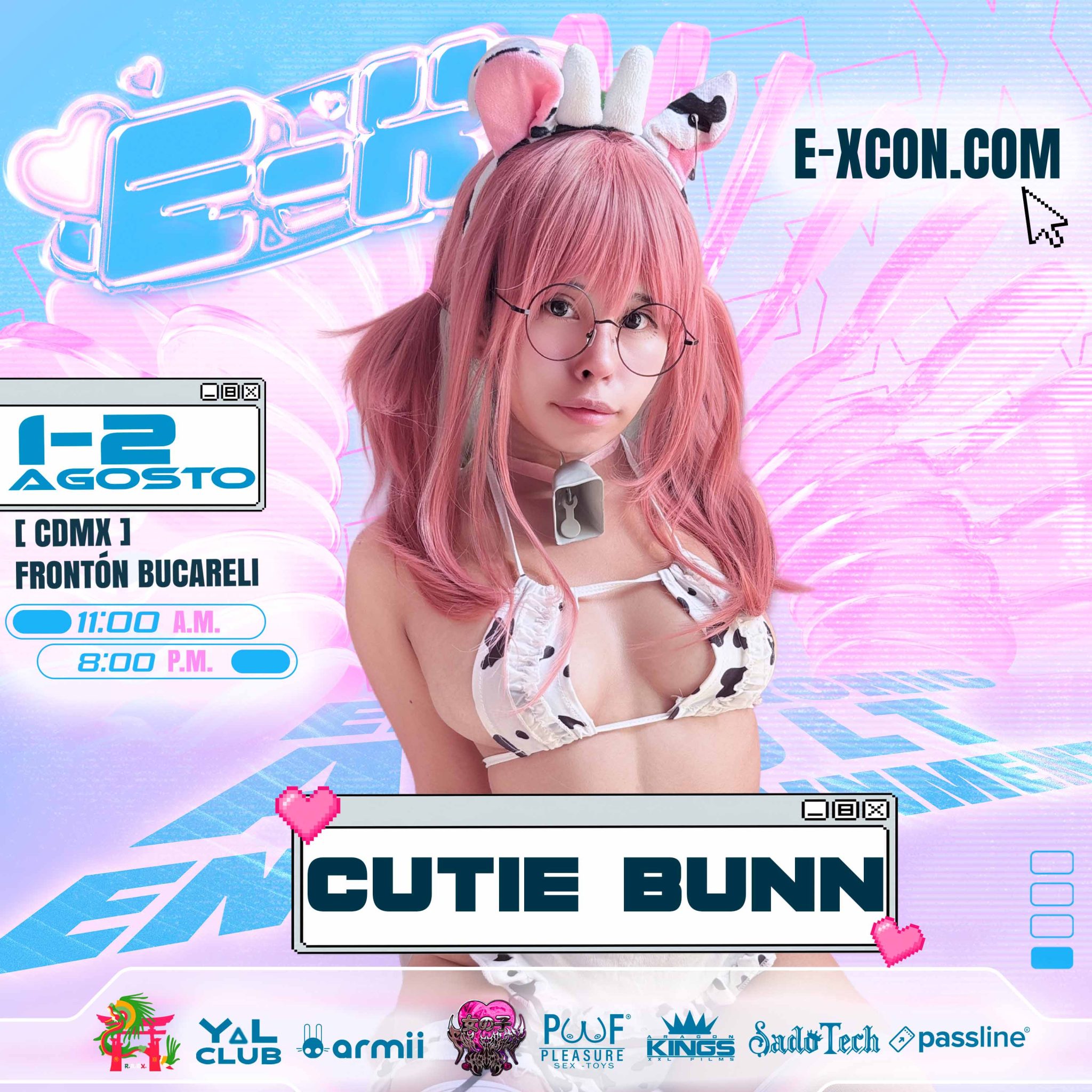 Cutie bunn E-x Convention 2026