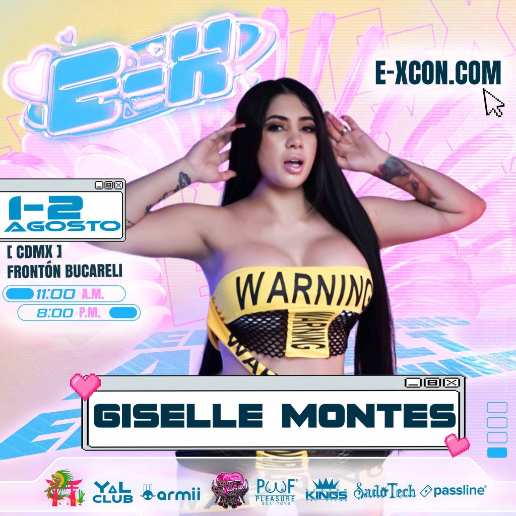 Giselle Montes E-x Convention 2026