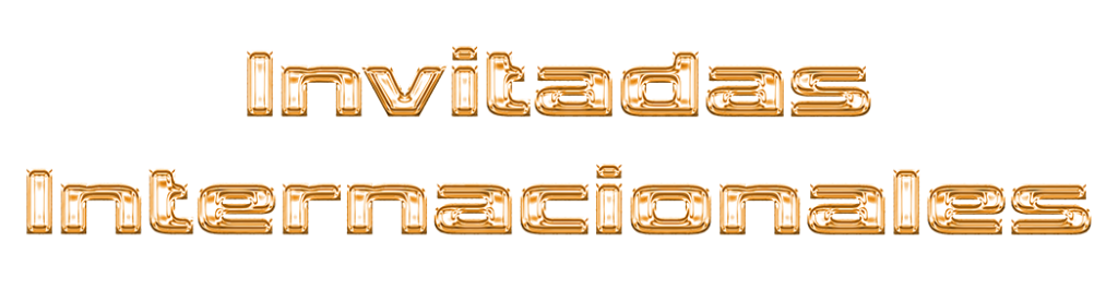 invitadas internacionales e x convention