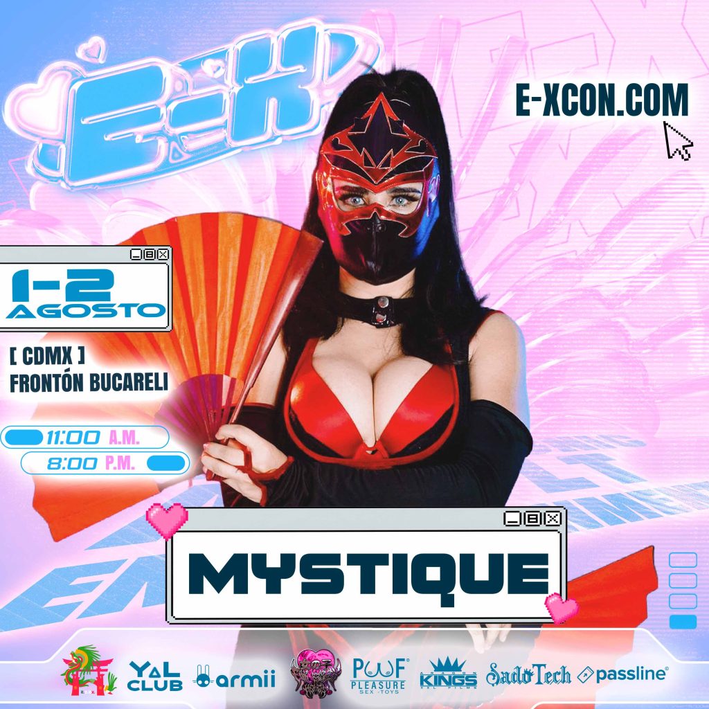 Mystique E-x Convention 2026