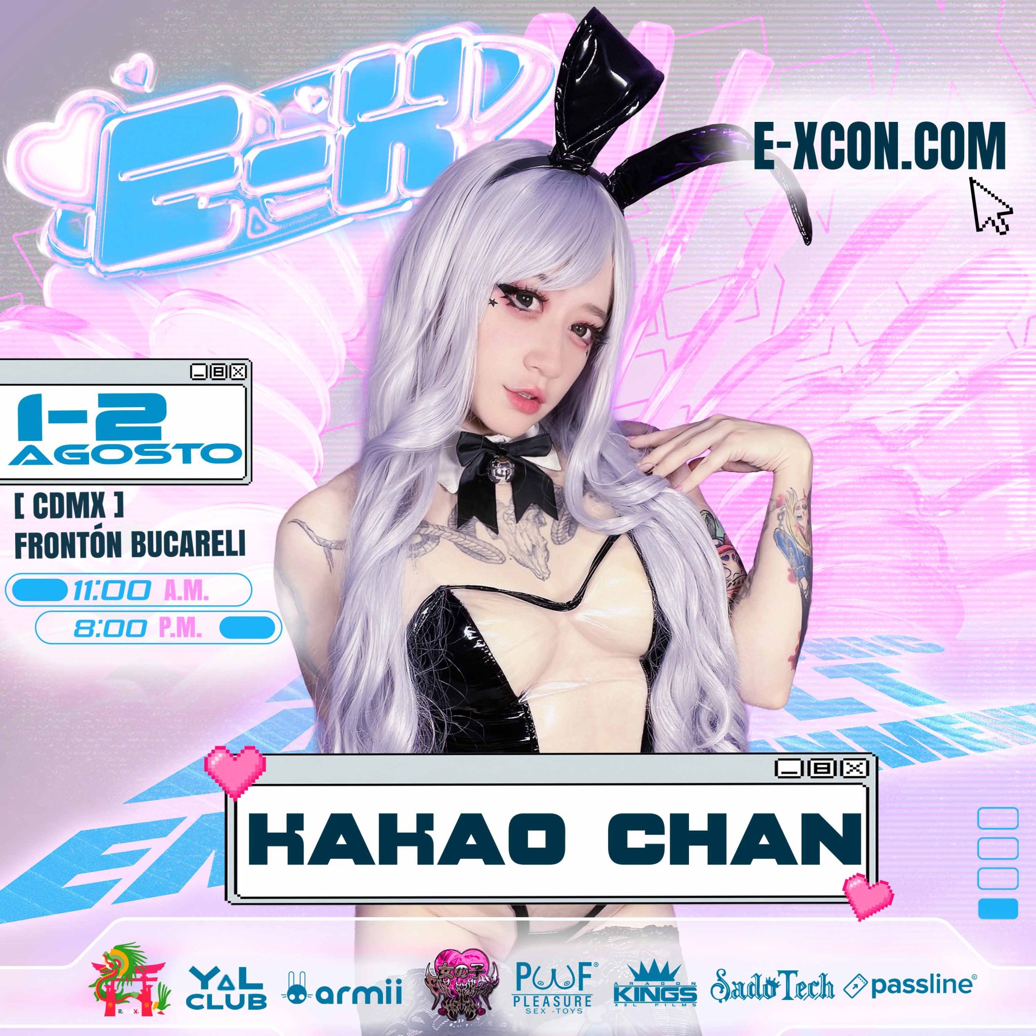 kakao chan E-x Convention 2026