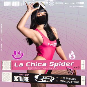 la chica spider