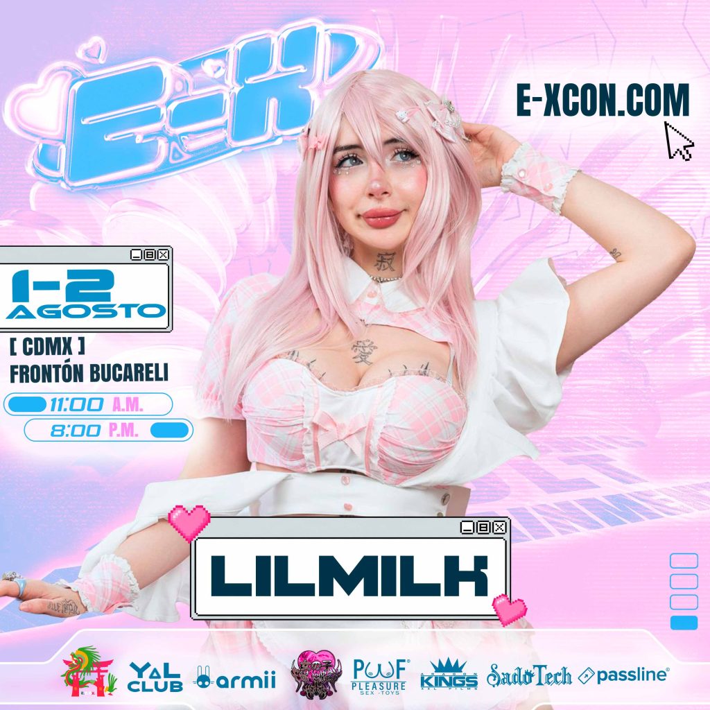 Lilmilk E-x Convention 2026