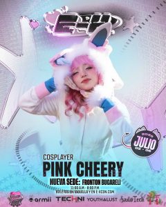 pink cheerry