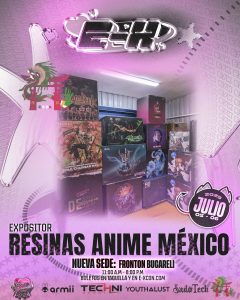 resinas anime
