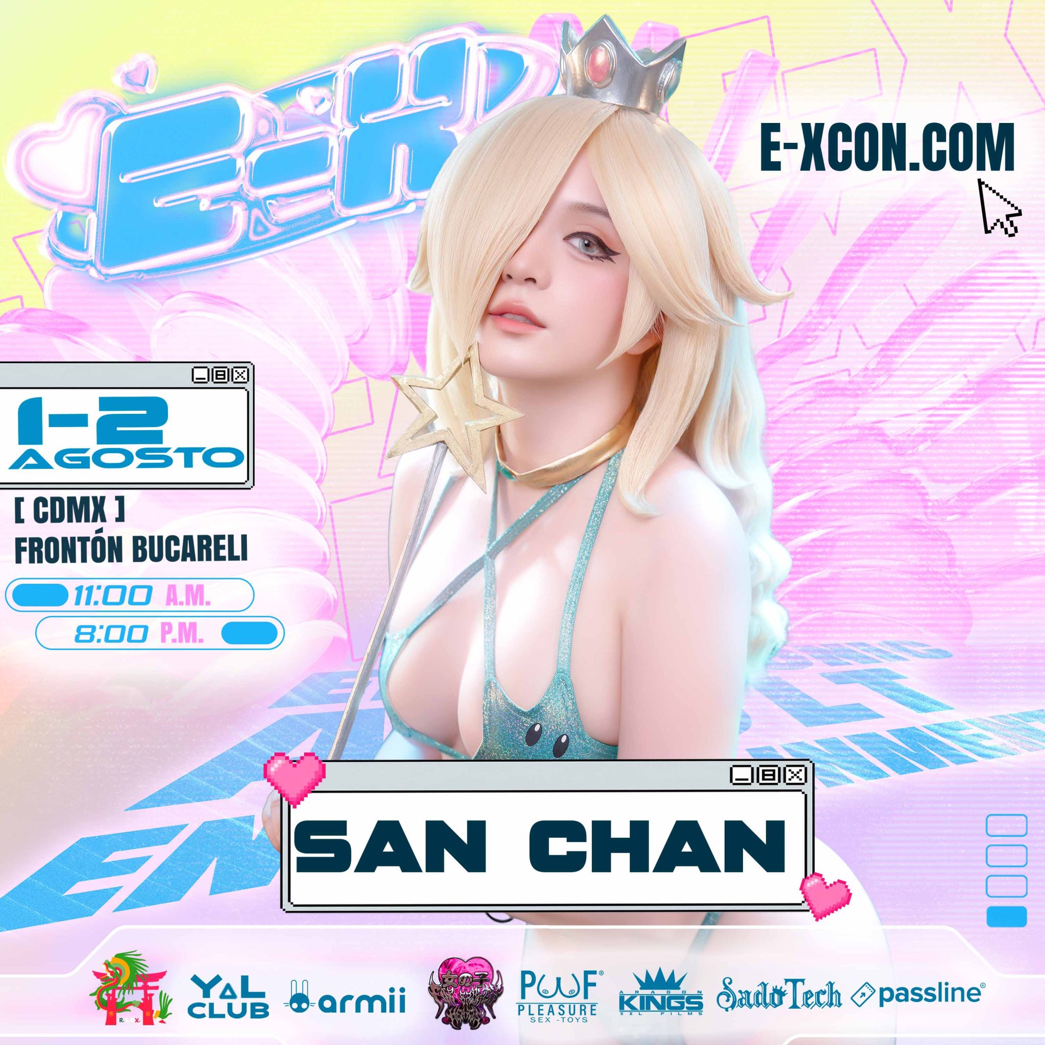 San Chan E-x Convention 2026