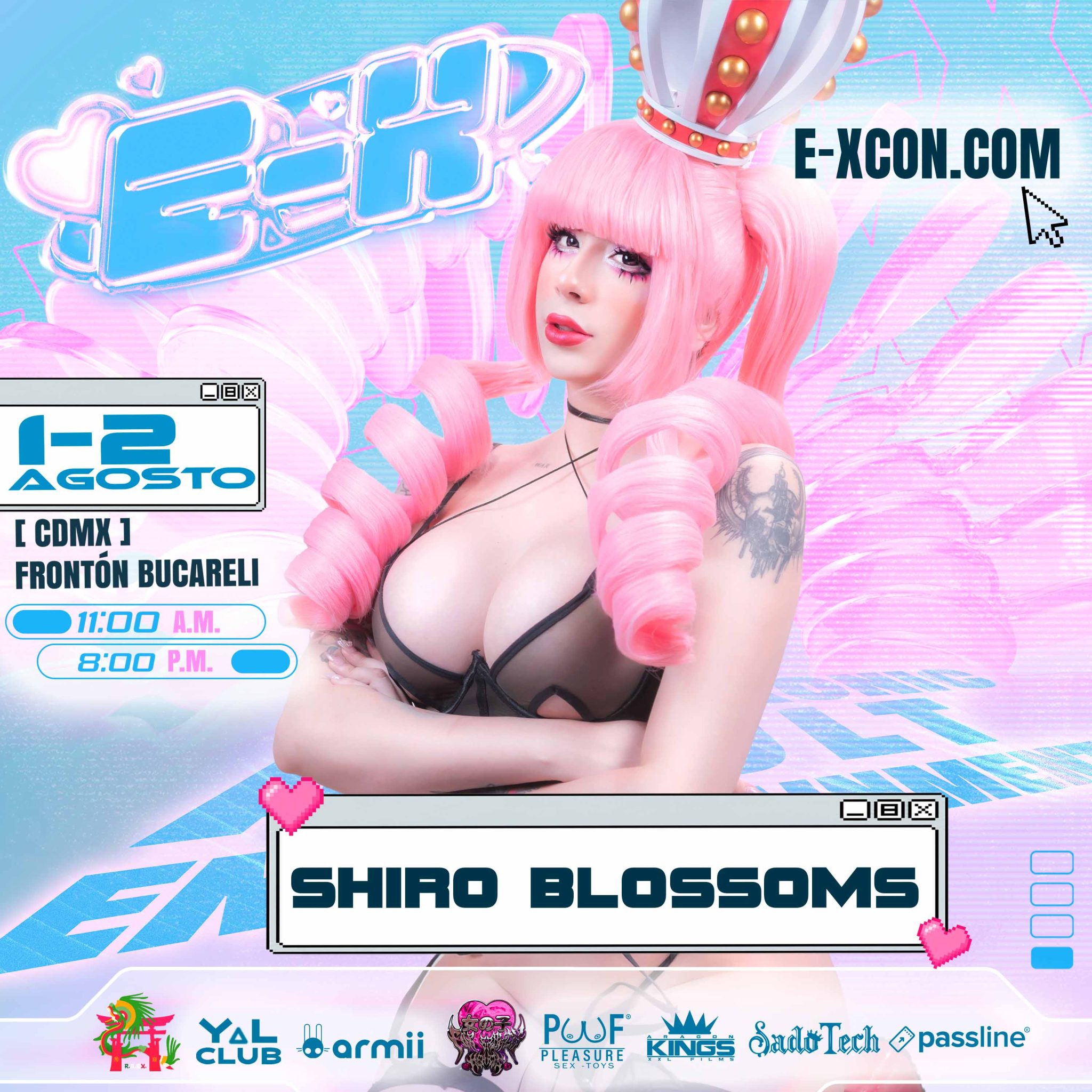 Shiro Blossoms E-x Convention 2026