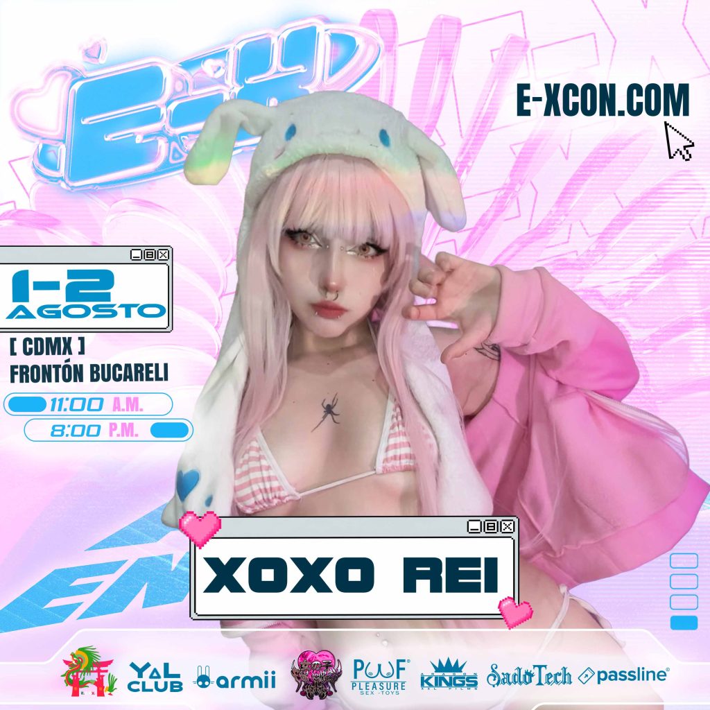 Xoxo Rei E-x Convention 2026