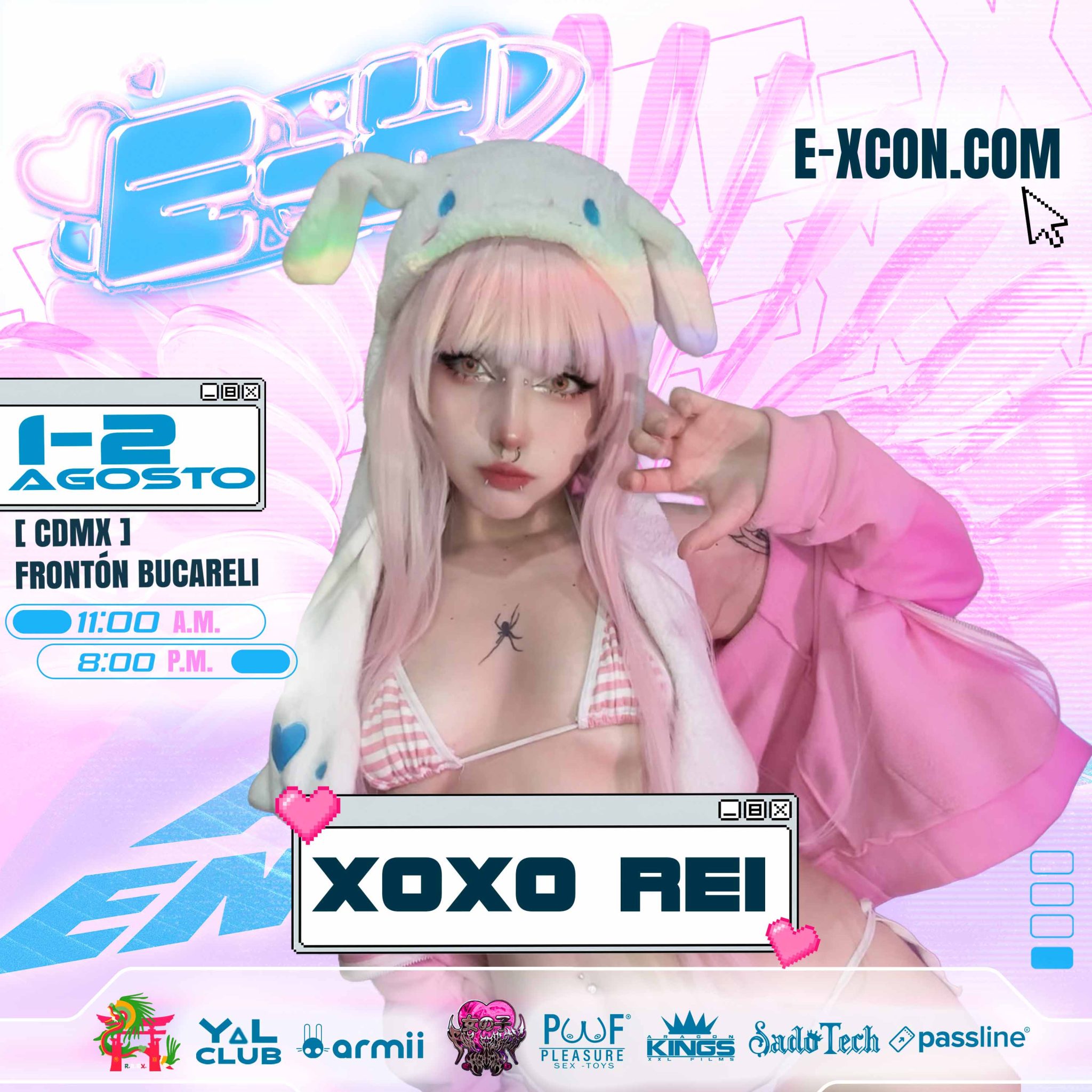 Xoxo Rei E-x Convention 2026